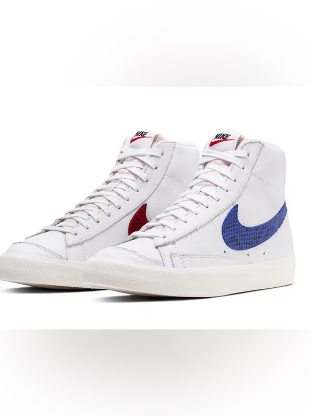 Nike Blazer Mid 77 Red & Blue